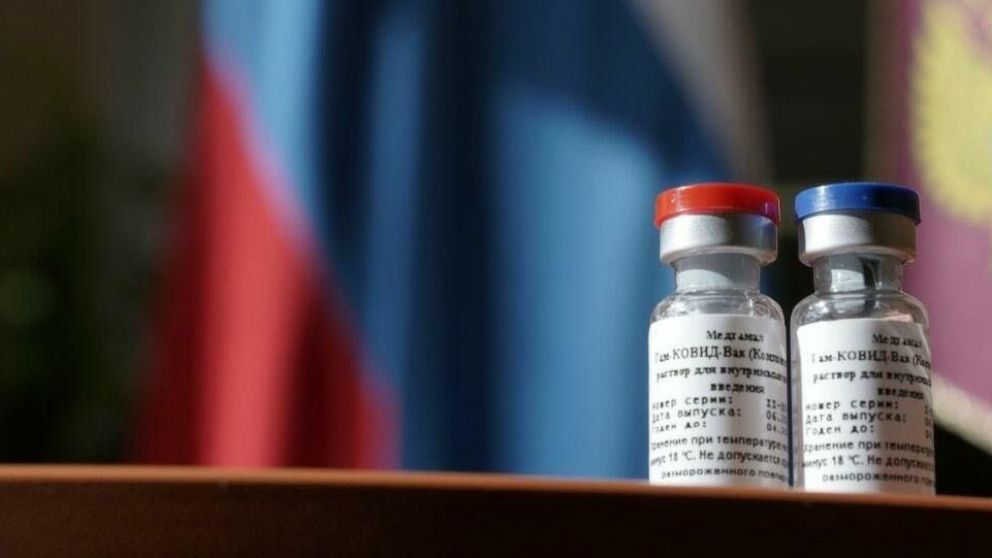 El nombre de la vacuna rusa contra el coronavirus tiene un alto contenido histórico