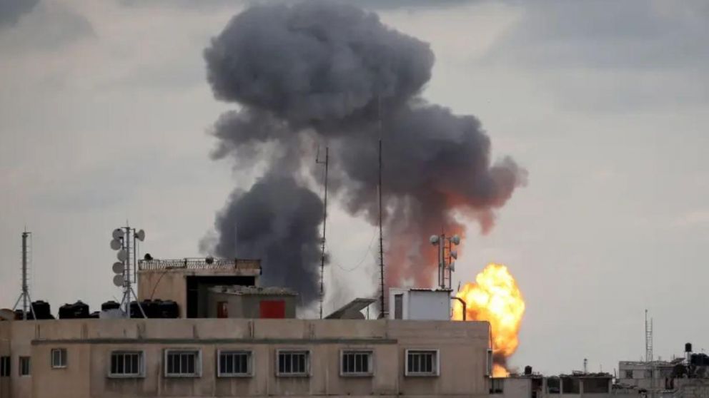 Israel atacó objetivos de Hamas en Franja de Gaza