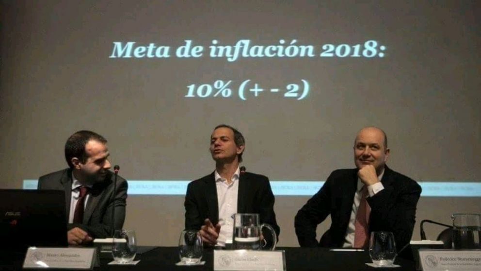 Últimas imágenes de los números macristas