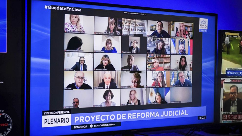 Gómez Alcorta destacó que la reforma judicial promueve el equilibrio de géneros