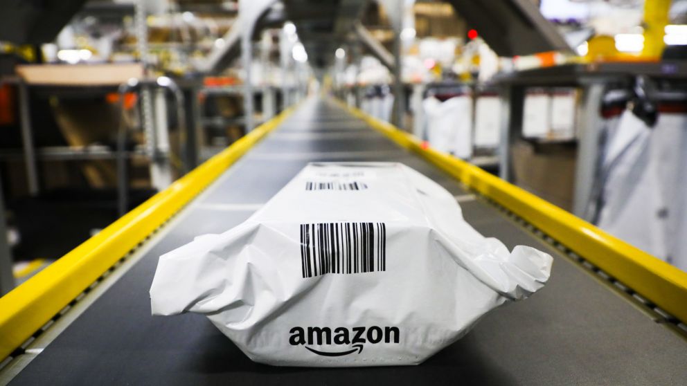 Amazon Fulfilment Center In Sosnowiec