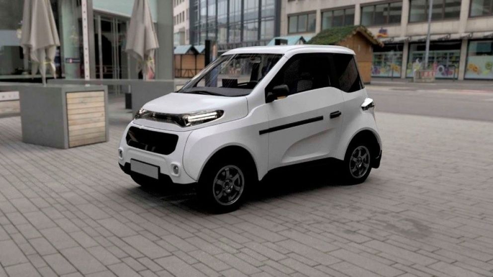 Zetta busca ser el auto eléctrico más barato del mercado