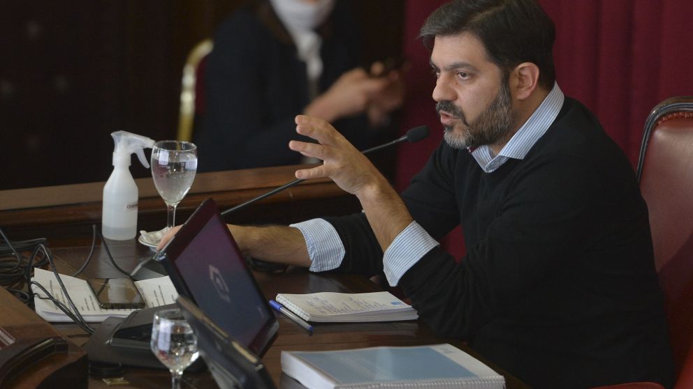 Bianco presentó el tercer informe de gestión bonaerense ante la Bicameral