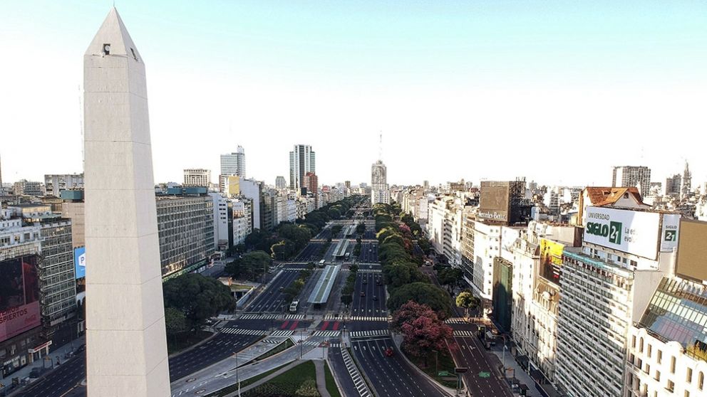 La contaminación del aire en la ciudad volvió al nivel previo a la cuarentena