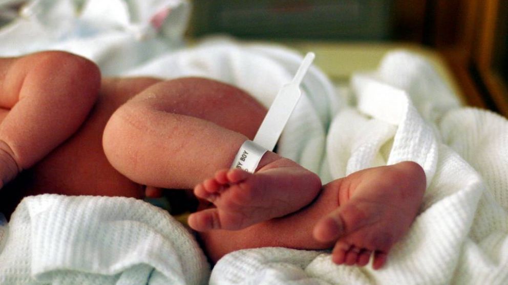 Es el primer beb� de la provincia con SARS-Cov-2