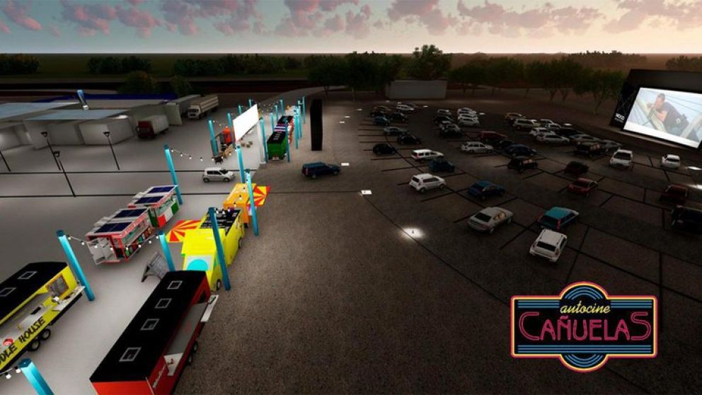 El autocine de Cañuelas es el tercero de este tipo en la Provincia de Buenos Aires