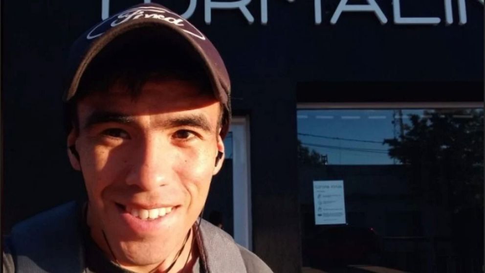 Astudillo Castro fue visto por última vez el 30 de abril en un control policial de la localidad Pedro Luro