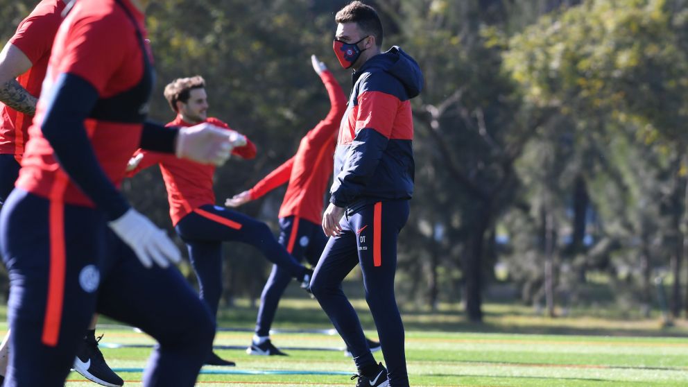 San Lorenzo, sin casos, fue de los primeros en retornar a los entrenamientos