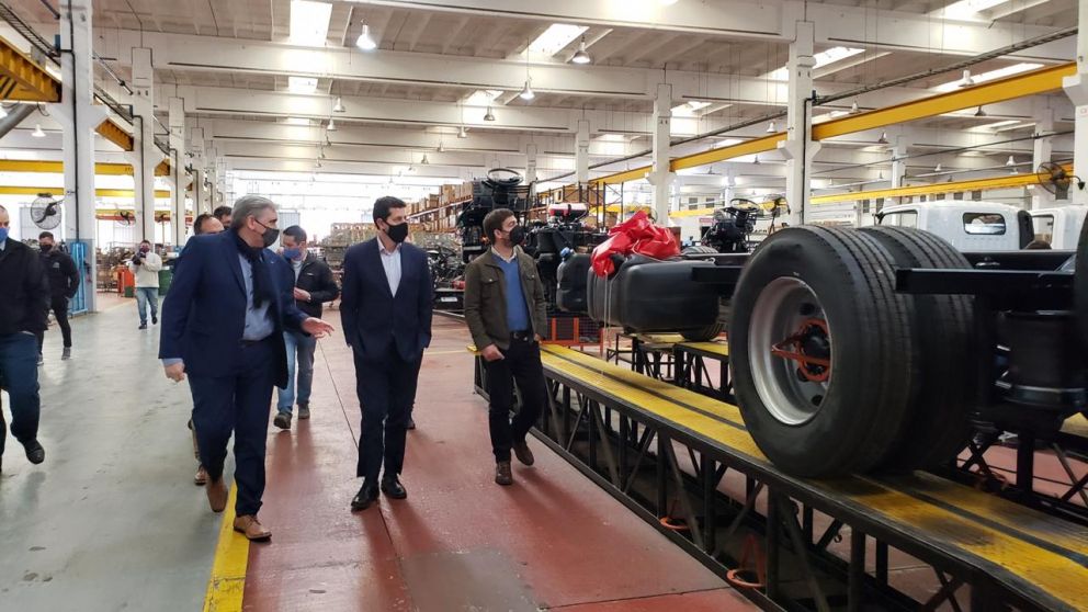 De Pedro llamó a apostar por la producción nacional