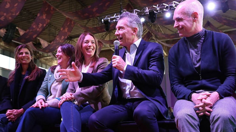 Como en los viejos tiempos, Macri, Vidal y Rodríguez Larreta limaron asperezas y participaron del encuentro virtual de Juntos por el Cambio