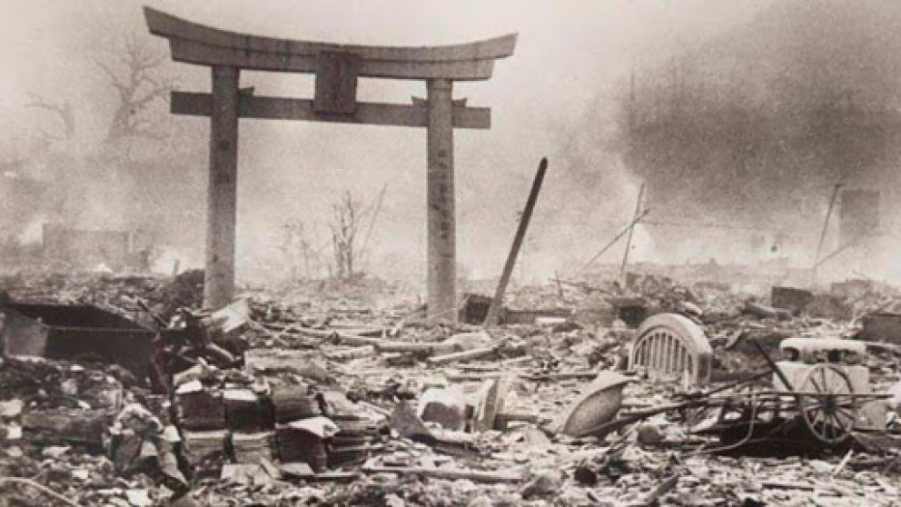 El ataque nuclear a Nagasaki mató a 70 mil personas en el acto