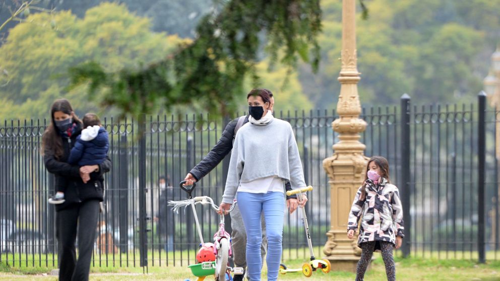 Coronavirus en Argentina: 241.811 casos y 4.556 muertes