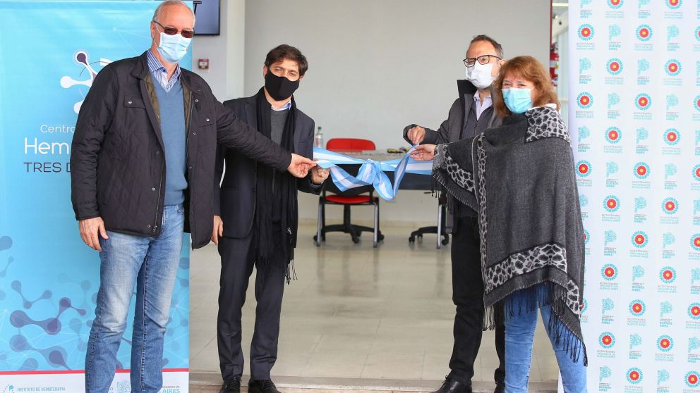 Nora Etchenique era Directora del Instituto de Hemoterapia de la provincia de Buenos Aires