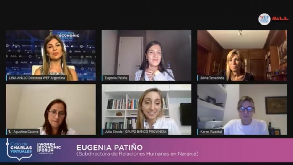 Conversaciones en pos del desarrollo económico de la mujer