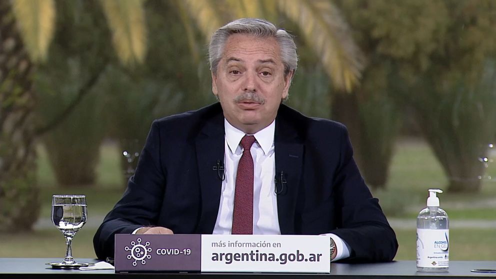 El Presidente anuncio un plan de obras públicas por más de 20 millones de pesos