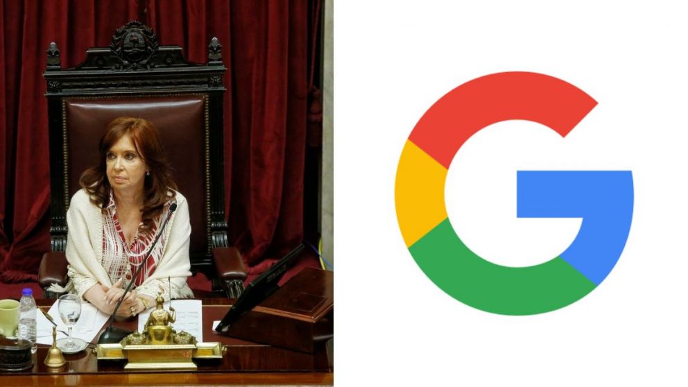 La Vicepresidenta responsabiliza a la empresa Google y pide conocer la ruta que dio origen a la falsa publicación