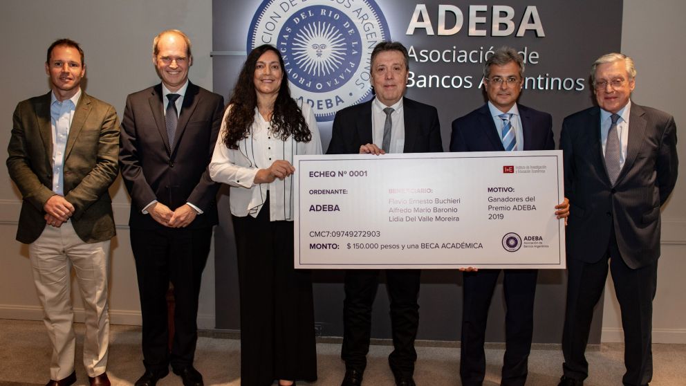 El primer premio 2019 correspondió a Flavio Ernesto Buchieri, Lidia Del Valle Moreira y Alfredo Mario Baronio