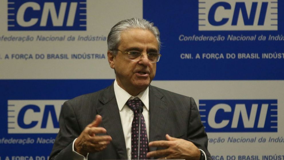 Robson Braga de Andrade es el presidente de la CNI