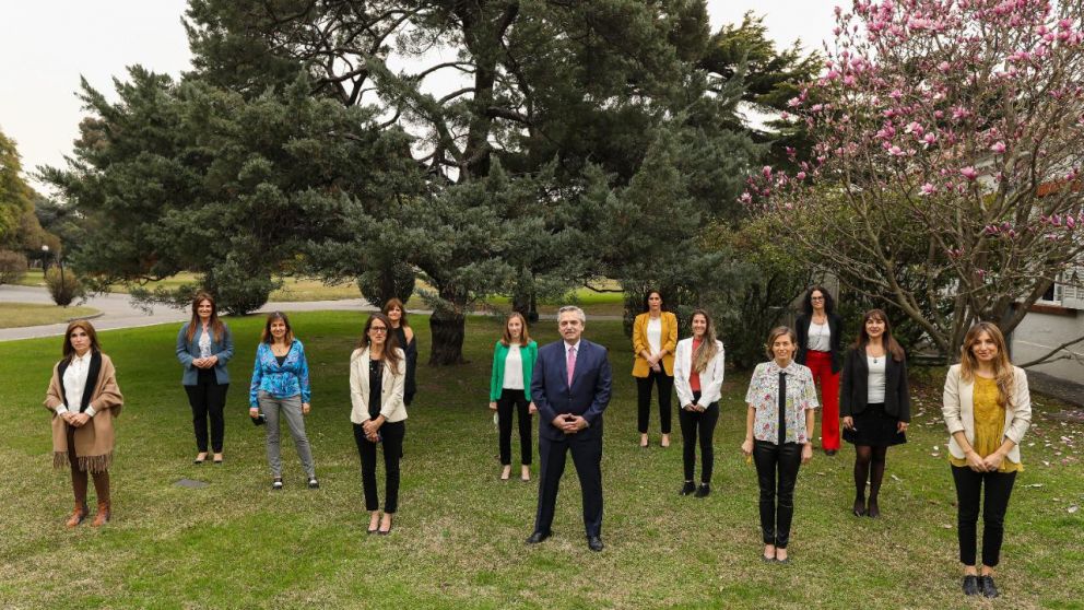 Fernández analizó con empresarias agenda productiva