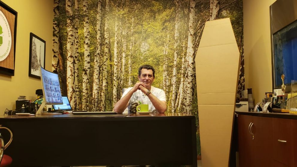 El presidente de Restbox, Alejandro Faks, asegura que no aumentó las ventas locales por la pandemia