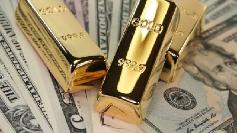 El precio del oro salta a su mayor valor en nueve a�os