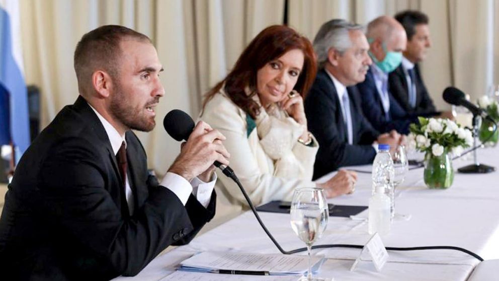 Alberto Fern�ndez repas� los ejes principales del acuerdo con los acreedores 