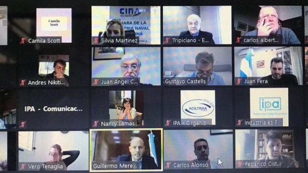 Pymes, sindicatos y Gobierno intensifican la agenda pospandemia