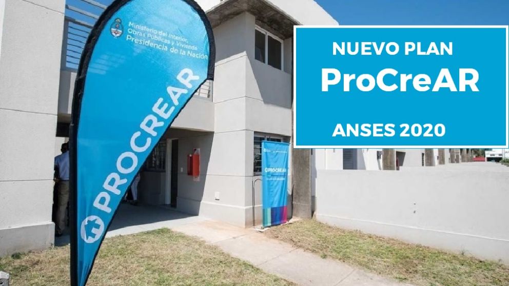 Ya se puede acceder al formulario de inscripción para dos líneas de crédito del Procrear 2020
