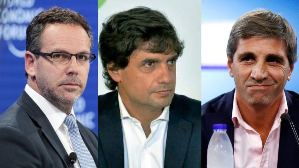 Los ex funcionarios macristas se sumaron a las felicitaciones al equipo económico por el acuerdo con los acreedores