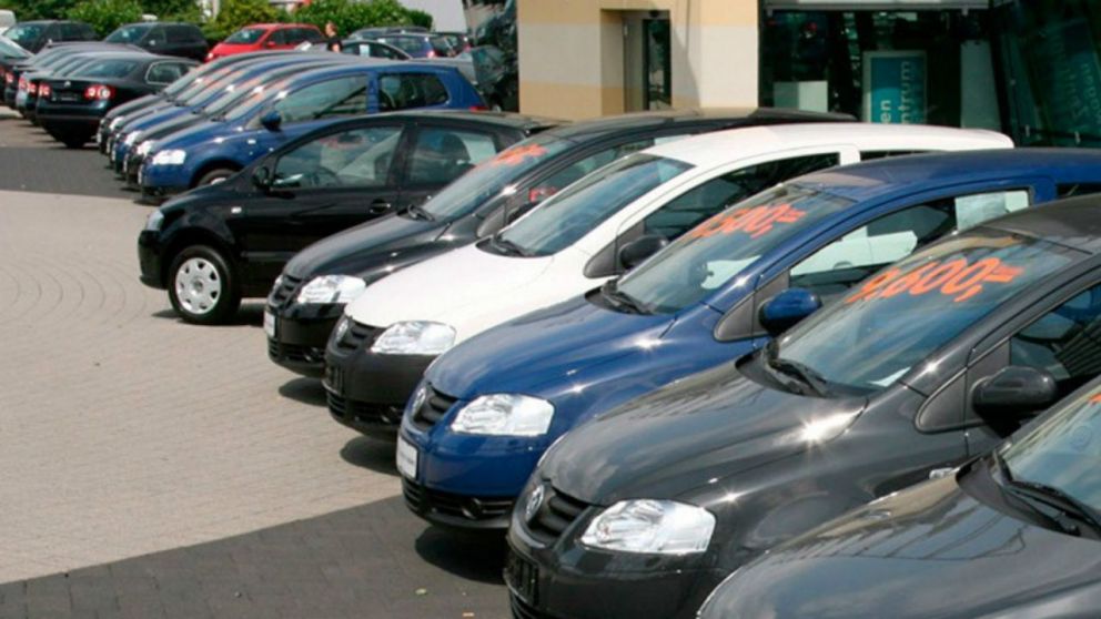 La venta de autos usados cayó 11,5% en julio