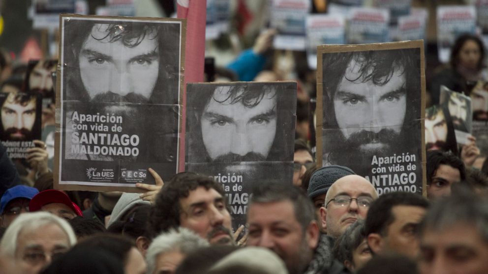 El Gobierno denunció al exjefe de Gabinete de Patricia Bullrich por el operativo que llevó a la muerte de Santiago Maldonado
