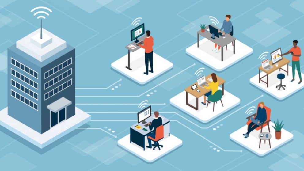 Teletrabajo: una de cada tres empresas pequeñas y medianas no puede cumplir con tareas remotas