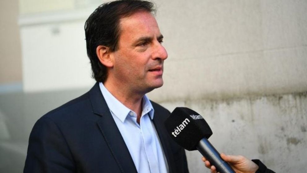 Sujarchuk acus� a Jorge Macri de estar m�s interesado en su candidatura que en la seguridad