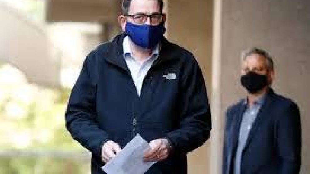 Toque de queda en Melbourne por rebrotes de Covid-19