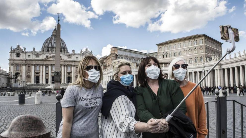 Italia tendrá 34 millones menos de visitantes este año