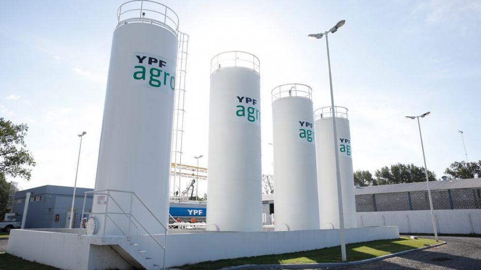 YPF agro tiene más de 20 años en el mercado cerealero