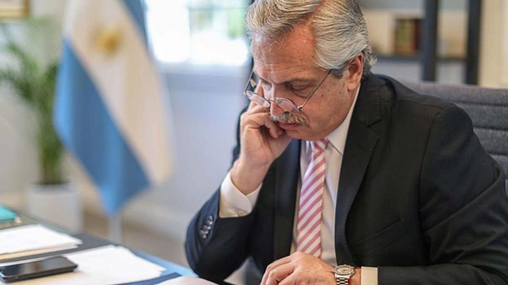 Alberto Fernández acusó a la oposición de generar un conflicto político