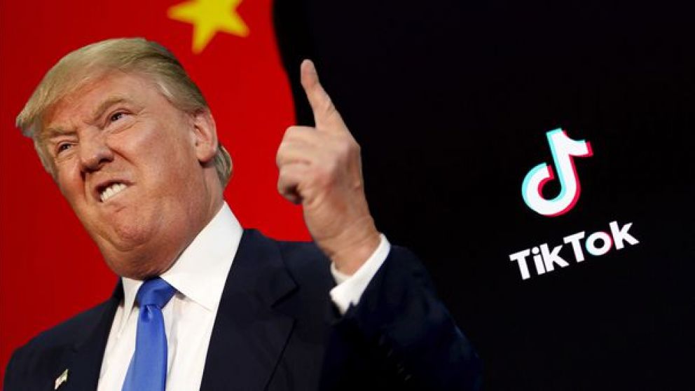 El presidente de los Estados Unidos afirma que TikTok puede ser una herramienta de inteligencia china