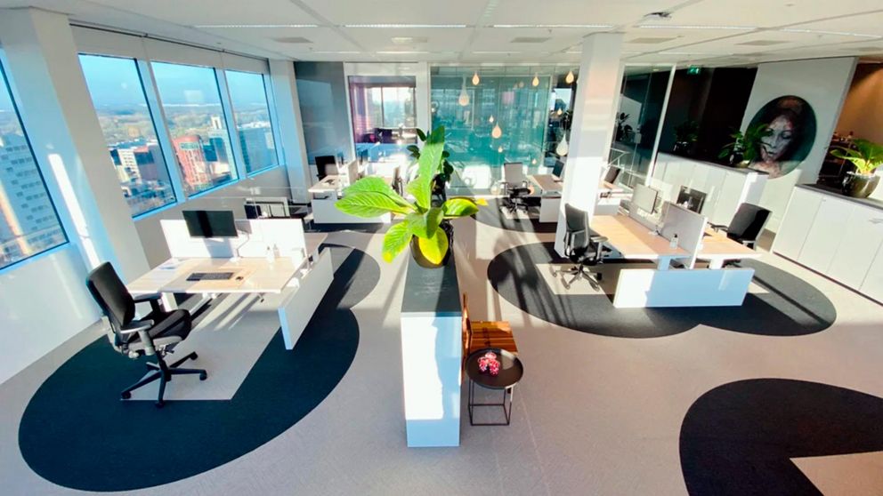 Los lugares de trabajo serán un "Ecosistema" entre lo físico y lo virtual