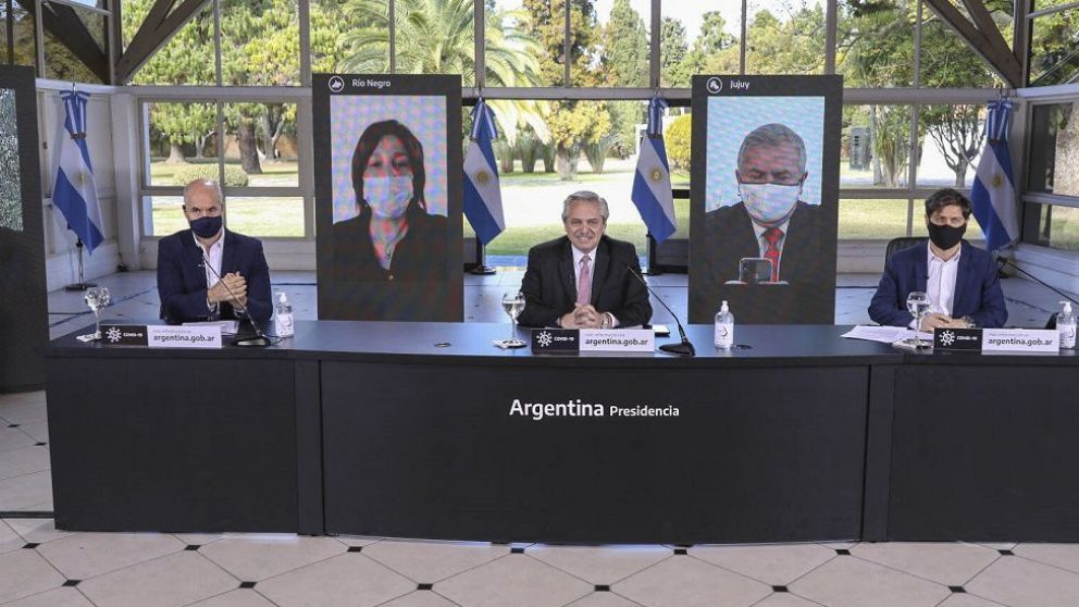 El Presidente Alberto Fernández anunciará este viernes una nueva extensión de la cuarentena por coronavirus