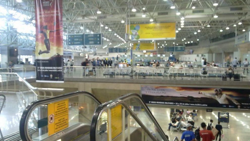 Brasil reabrió sus fronteras aéreas para el ingreso de visitantes