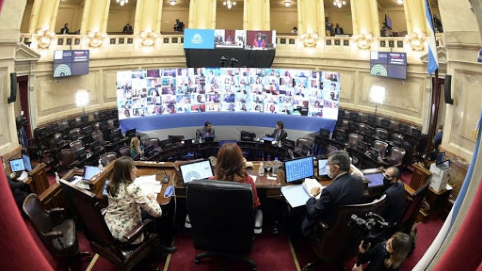El Senado vota hoy el proyecto de canje local