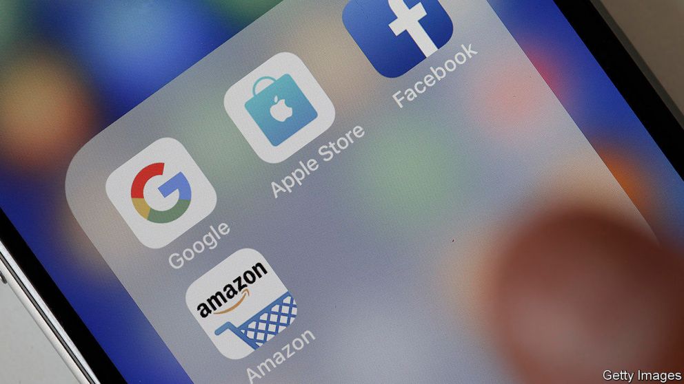 Los cuatro gigántes tecnológicos son investigados por comportamientos monopólicos