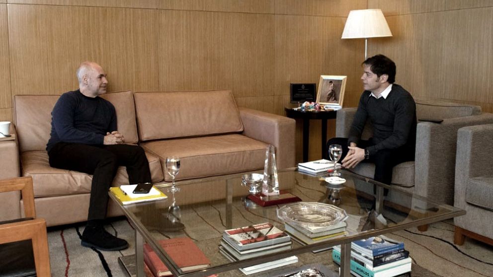 Larreta y Kicillof se vuelven a reunir para evaluar medidas en AMBA