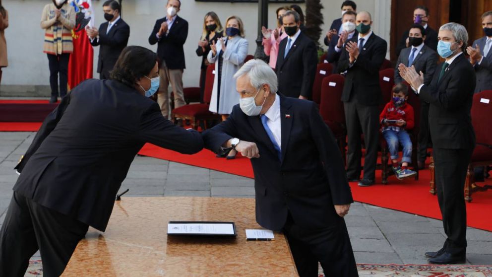 Piñera cambia de Gabinete en medio de la crisis por la pandemia y conflicto con el Congreso