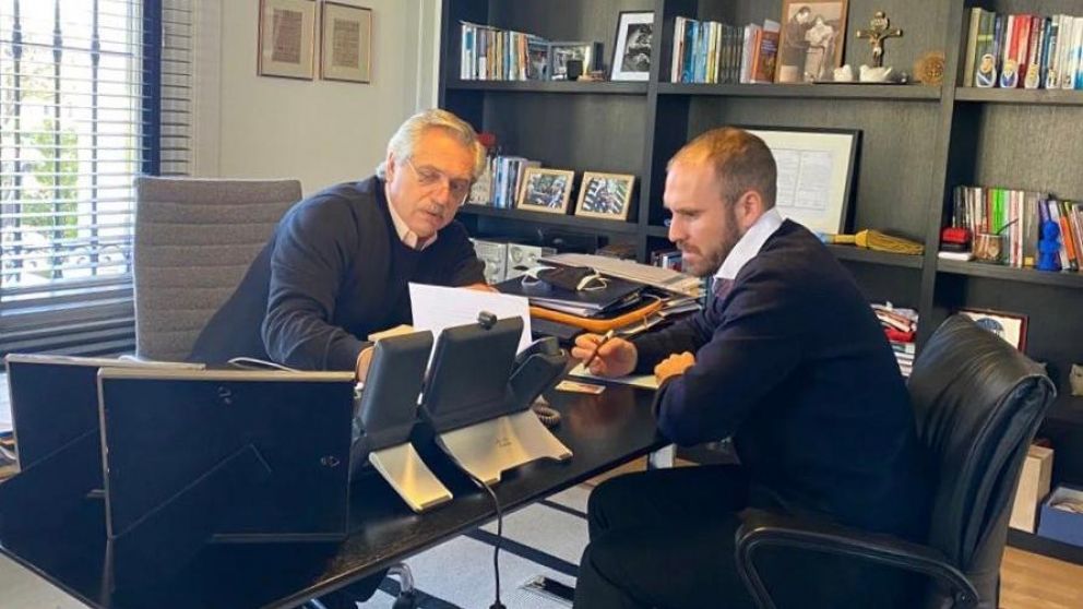 Alberto Fernández y Martín Guzmán ratificaron que no se moverán de la oferta actual