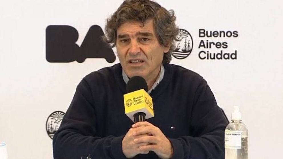 Quirós pidió encontrarse en el espacio público para que la curva "termine de madurar"