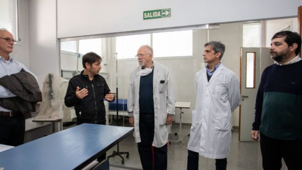 Axel Kicillof destacó el trabajo realizado en la pandemia