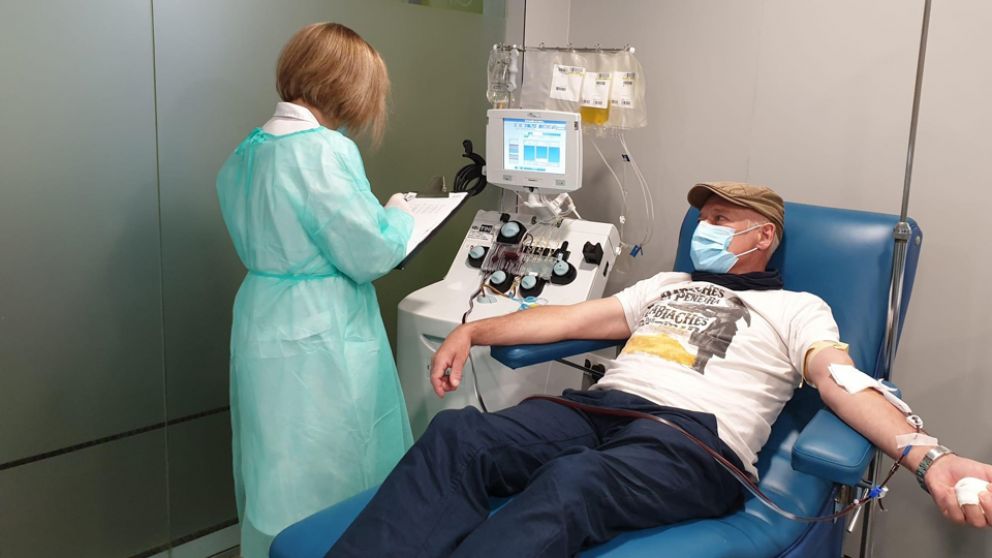 La orientación sexual no afecta a la donación de sangre o plasma