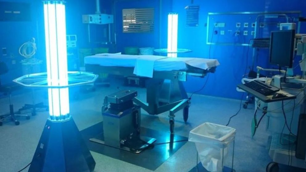 El sistema elimianaría todos los gérmenes y virus, "incuido el Covid-19"